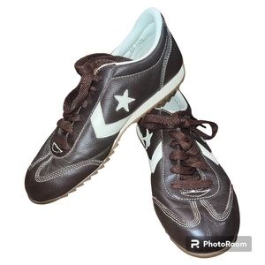 Retro One Star Brown Leather Converse